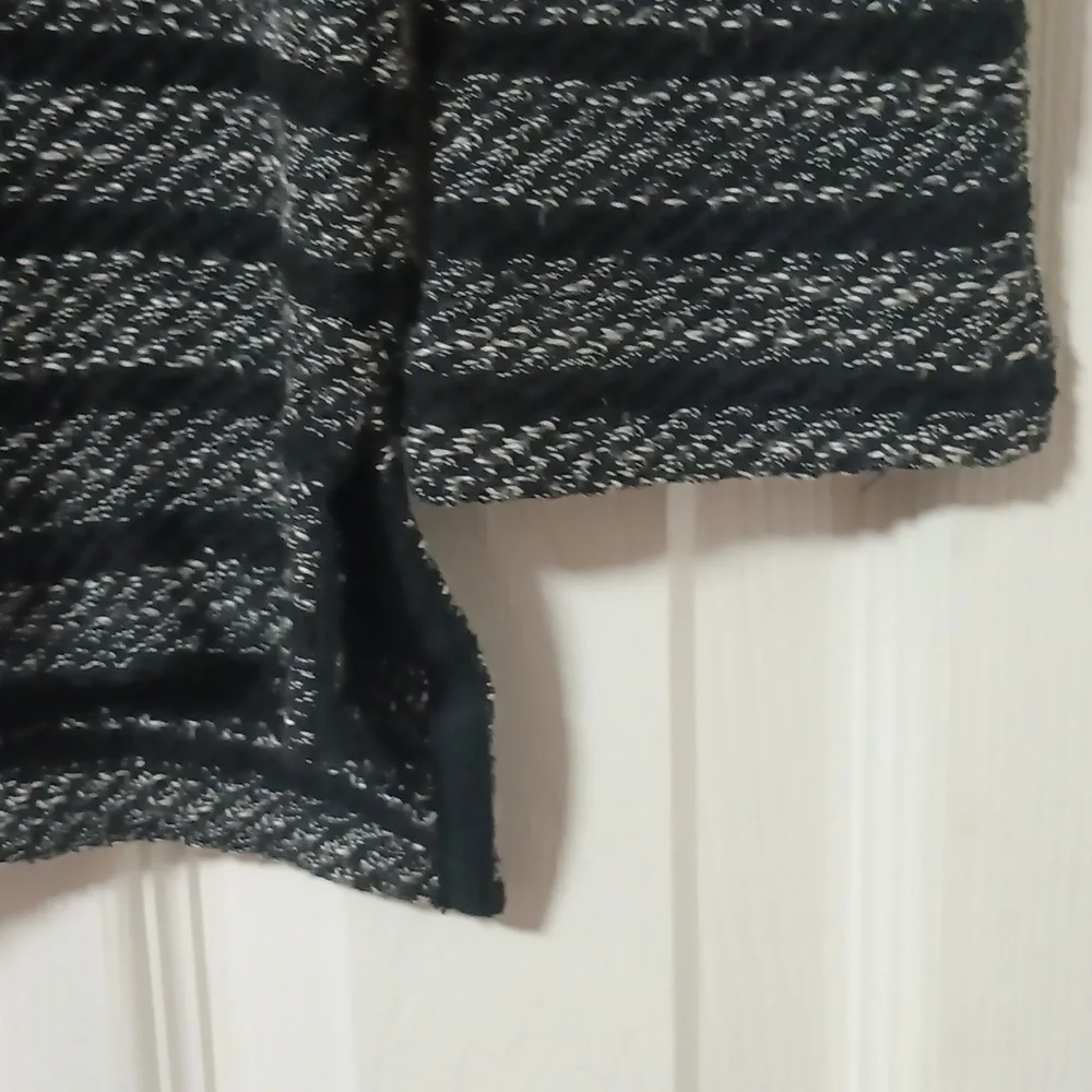 Paige Martine V Neck Striped Sweater